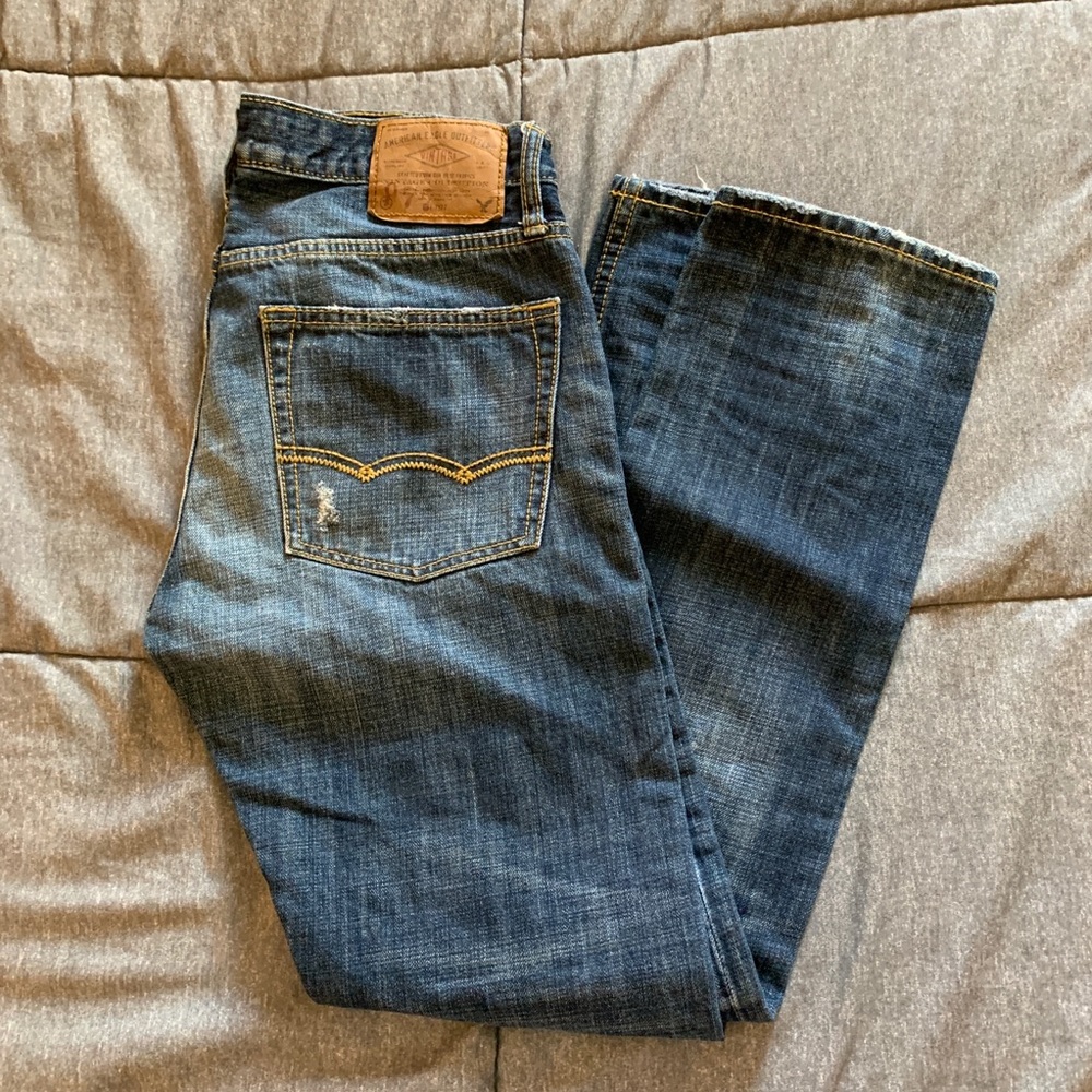 American Eagle Distressed Slim Jeans | 29x30